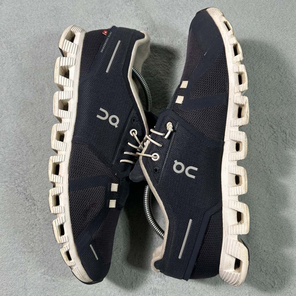 Oncloud Could 5 Midnight Running Shoes Men 12 Tennis Gym Trail Blue Navy 5998916
